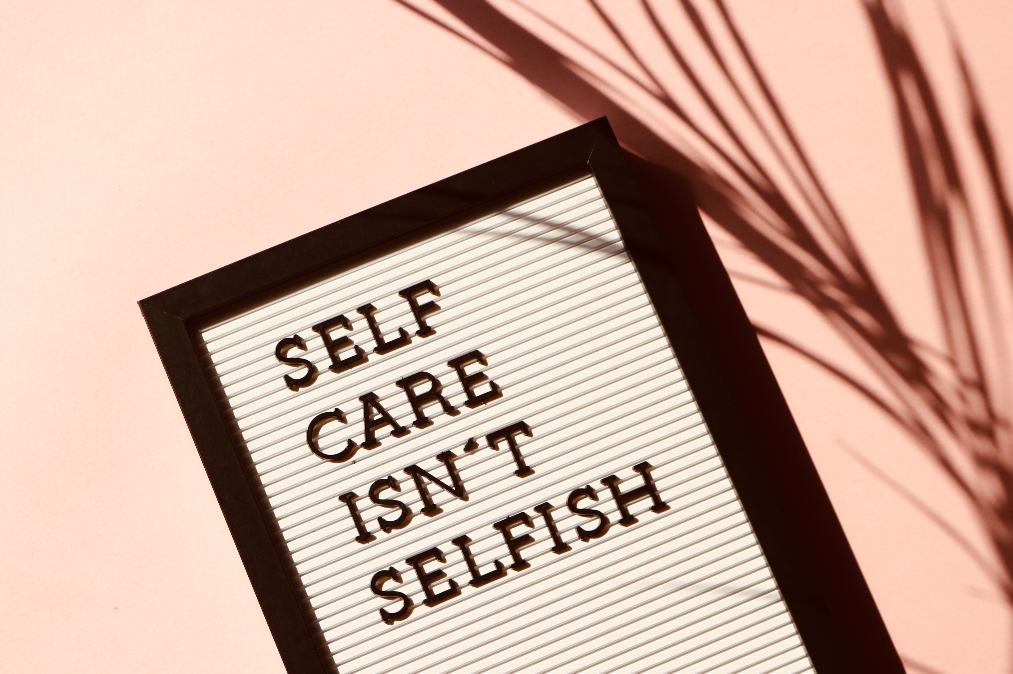 Lead Workplace Culture by Honoring Self-Care Commitments